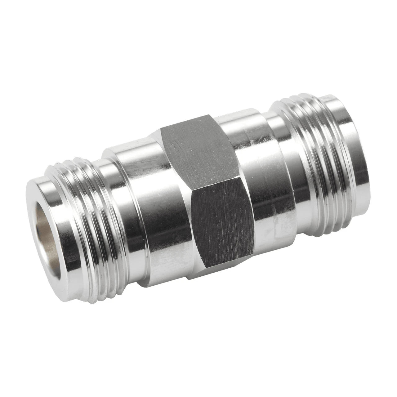 Powertec RF Adapter, N Female to N Female