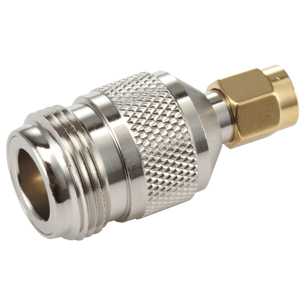 Powertec RF Adapter, N Female to SMA Male