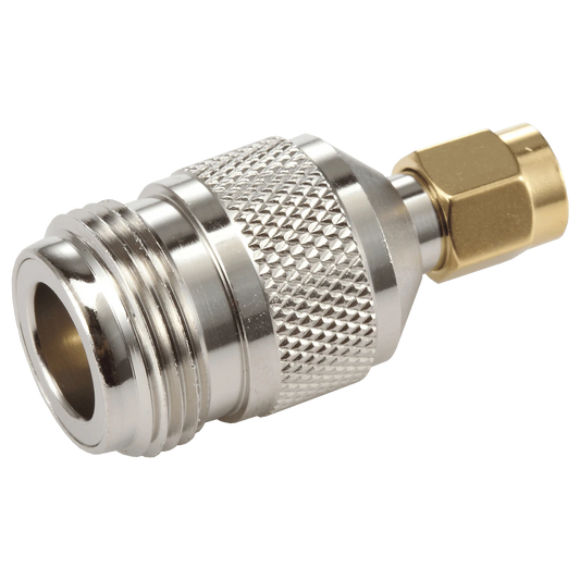 Powertec RF Adapter, N Female to SMA Male