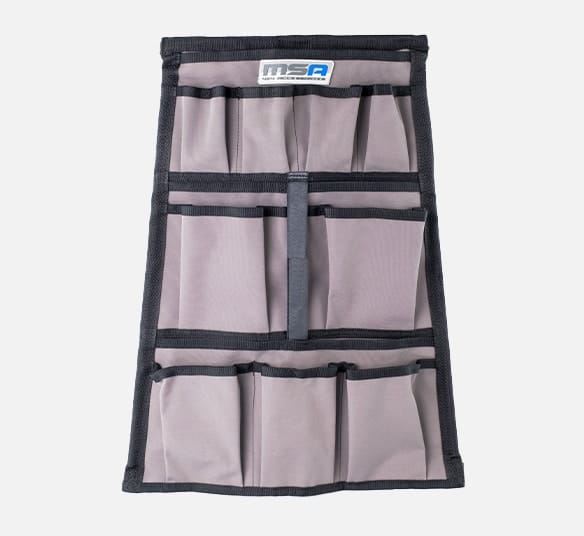 MSA 4x4 Multi-Pocket Seat Organizer