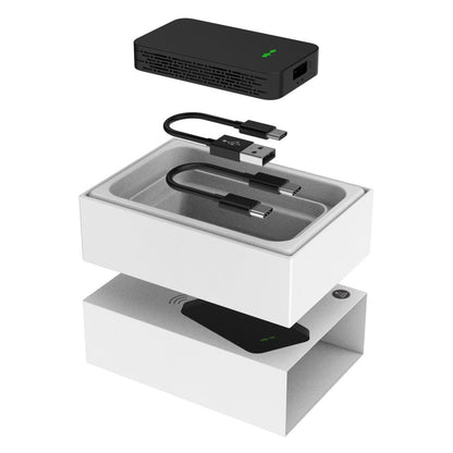 WIRED TO WIRELESS CarPlay + Android Auto