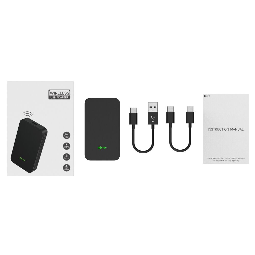 WIRED TO WIRELESS CarPlay + Android Auto