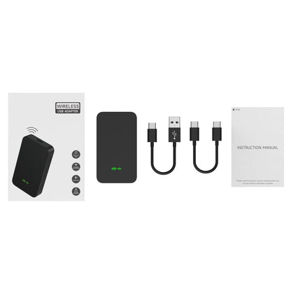WIRED TO WIRELESS CarPlay + Android Auto