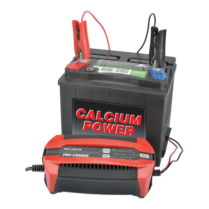 12V AUTOMATIC 8A 6 STAGE BATTERY CHARGER PC800