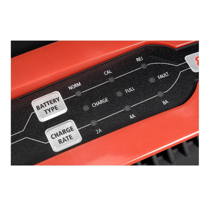 12V AUTOMATIC 8A 6 STAGE BATTERY CHARGER PC800