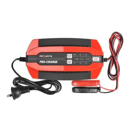 12V AUTOMATIC 8A 6 STAGE BATTERY CHARGER PC800