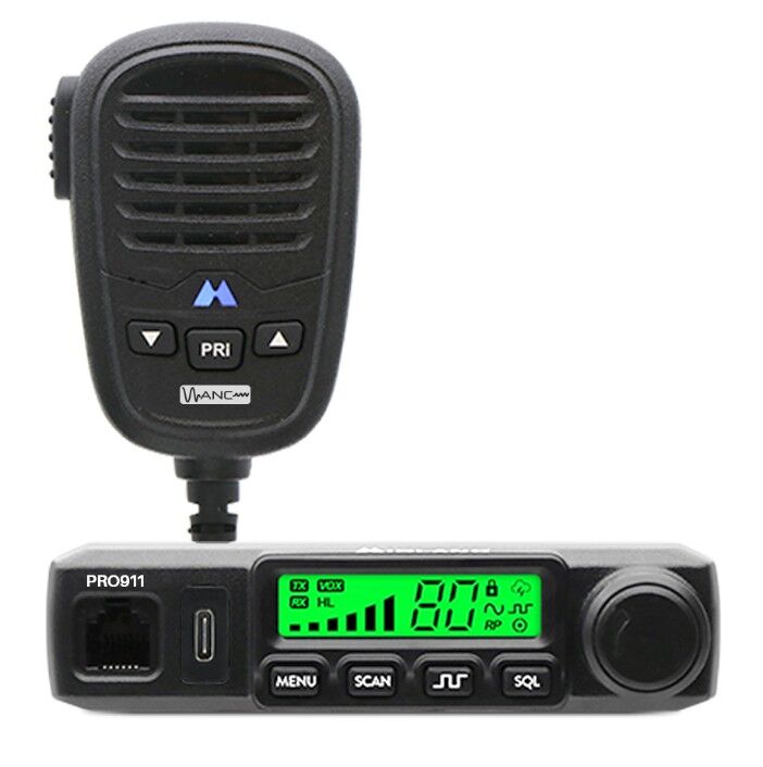 MIDLAND 12/24V ANC COMPACT UHF PRO911