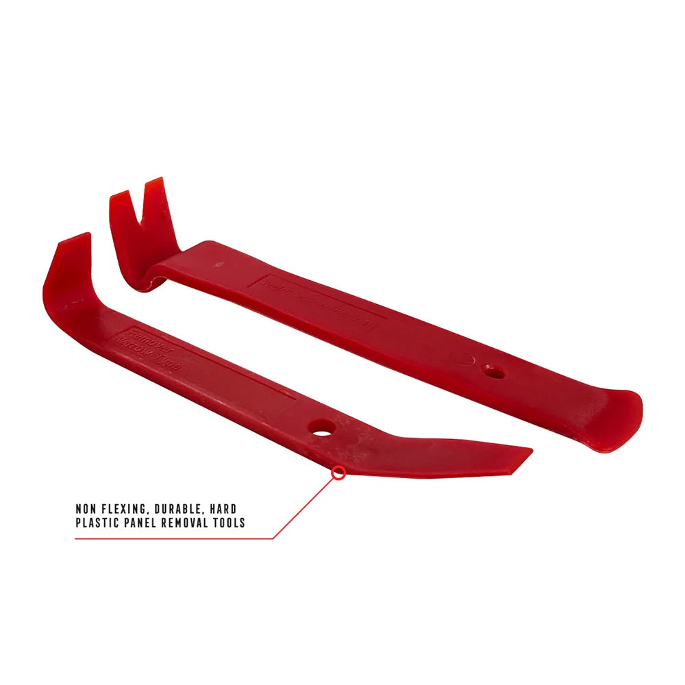 TITAN PANEL REMOVAL TOOLS - 2 HEAVY DUTY NON FLEXING