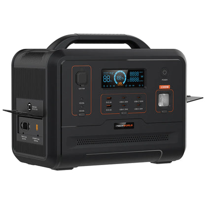 PS1300 Portable Lithium Power Station 1300W 100Ah - ITEM NO LONGER AVAILABLE