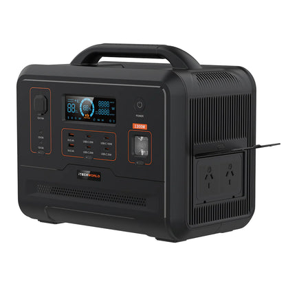 PS1300 Portable Lithium Power Station 1300W 100Ah - ITEM NO LONGER AVAILABLE