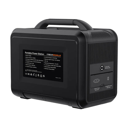 PS1300 Portable Lithium Power Station 1300W 100Ah - ITEM NO LONGER AVAILABLE