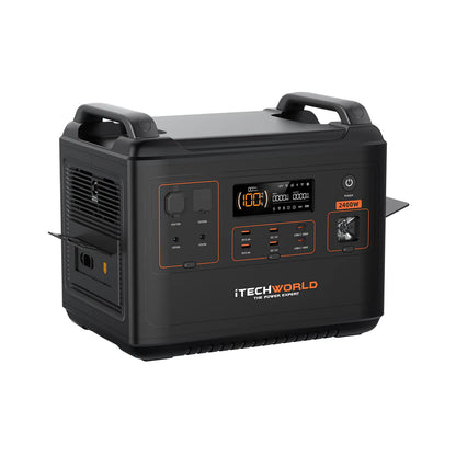 iTechworld PS2000 Portable Lithium Power Station with Bluetooth 2400W 170Ah