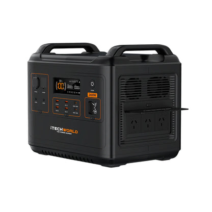 iTechworld PS2000 Portable Lithium Power Station with Bluetooth 2400W 170Ah
