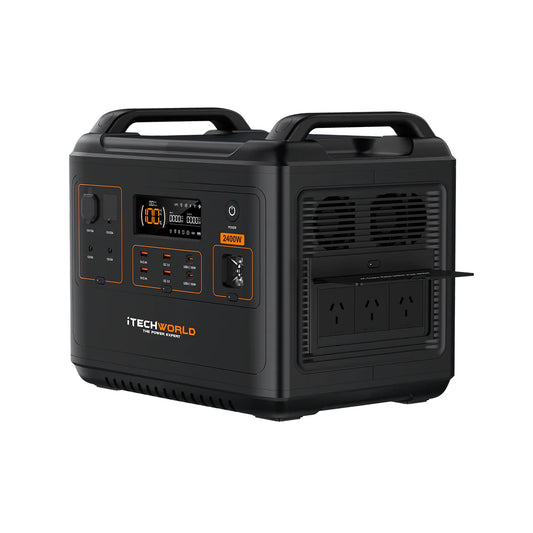 iTechworld PS2000 Portable Lithium Power Station with Bluetooth 2400W 170Ah