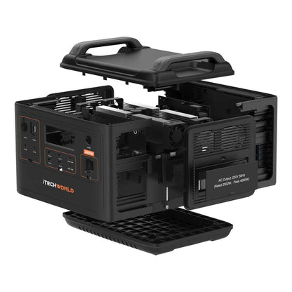 iTechworld PS2000 Portable Lithium Power Station 2000W 160Ah – Heavy-Duty Off-Grid Power