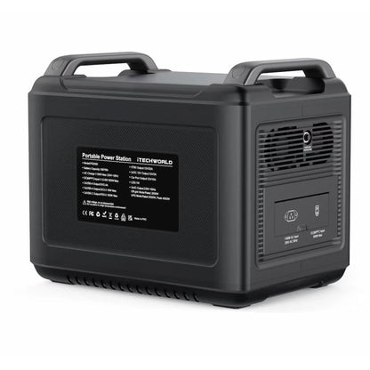 iTechworld PS2000 Portable Lithium Power Station 2000W 160Ah – Heavy-Duty Off-Grid Power