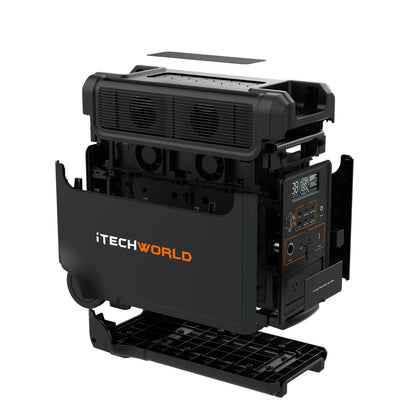 iTechworld PS3600 PRO Portable Lithium Power Station 3600W 300Ah