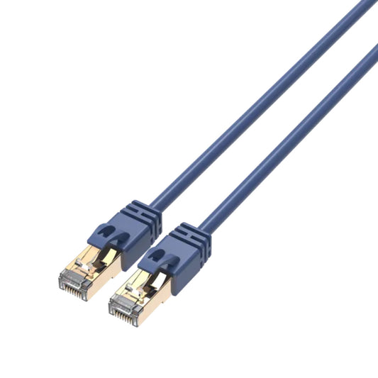 Powertec CAT5e Indoor Network Cable, 1m Blue