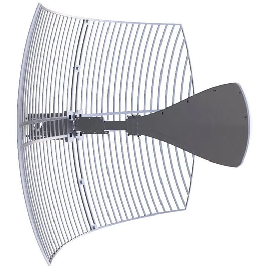 Powertec 4G-5G Wideband Grid Antenna, 698 to 4000 MHz, N Female