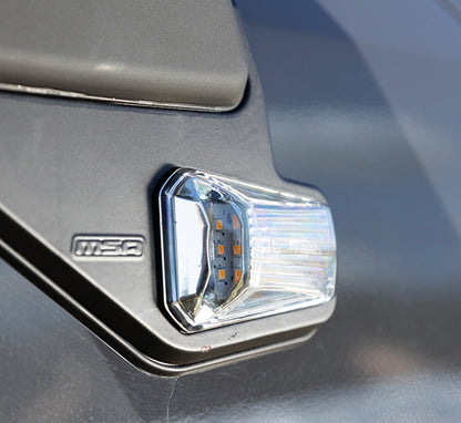 MSA 4x4 Prado 250 Series GVM Cat 6 Indicator Plate (08/2024+)