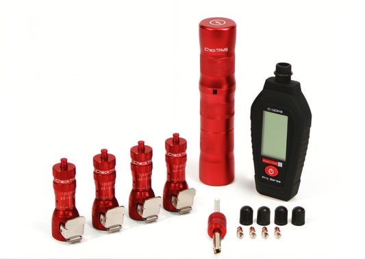iCheckTPMS Pro Series PLUS Quick Connect Automatic Tyre Deflators kit ICPSDP
