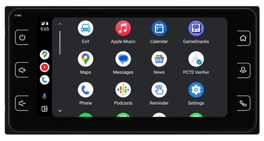 Q2010WCA Wireless Carplay and Android Auto