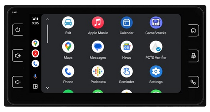 Q2010WCA Wireless Carplay and Android Auto