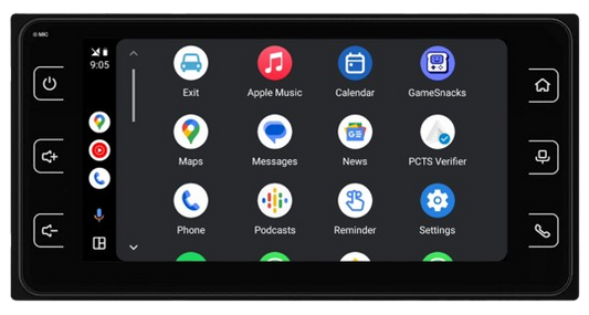 Q2010WCA Wireless Carplay and Android Auto