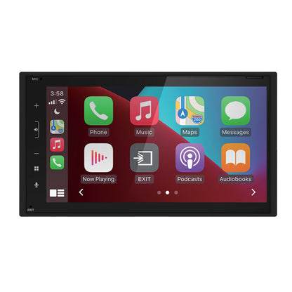 Wireless Carplay & Android Auto 6.75" Multi Media Head unit for Apple and Android