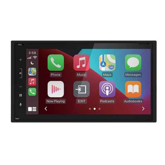 Wireless Carplay & Android Auto 6.75" Multi Media Head unit for Apple and Android