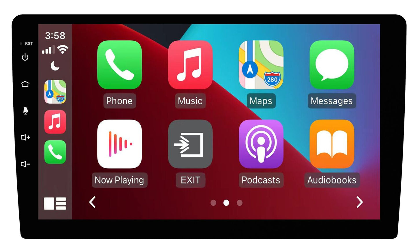 Wireless CARPLAY and ANDROID AUTO