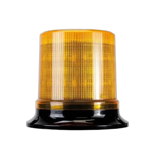 Roadvision LED Beacon RB130 Series 10 - 36V Amber Fixed Mount 30SMD LED's Watts Simulated Rotating
