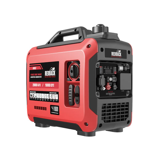 Redback RB2 Portable Inverter Generator 2000W 2KVA