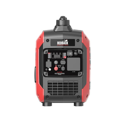 Redback RB2 Portable Inverter Generator 2000W 2KVA