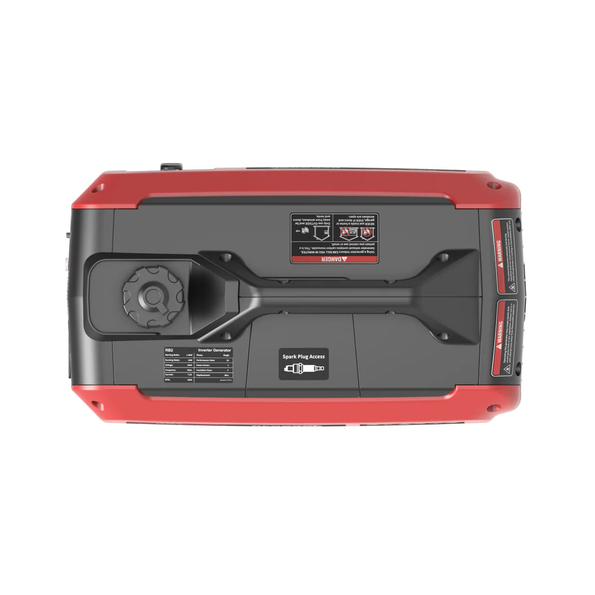 Redback RB2 Portable Inverter Generator 2000W 2KVA