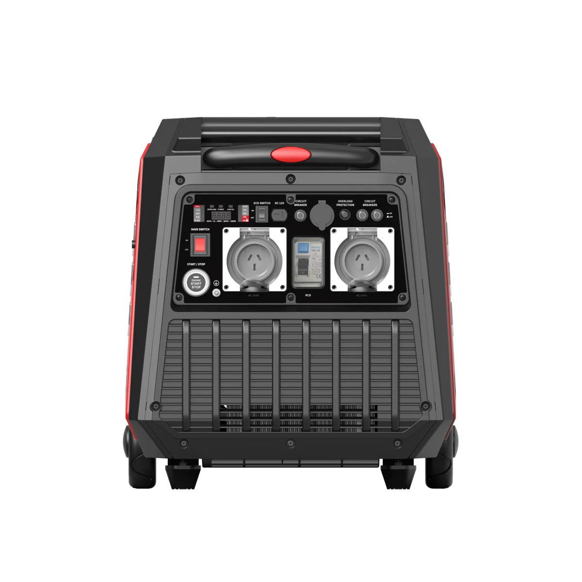 Redback RB6.5 Portable Inverter Generator 6500W 6.5KVA
