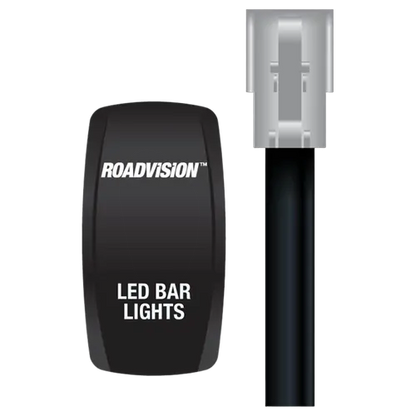 Roadvision LED Light Bar GEN2 Heavy Duty Wiring Harness 12/24V