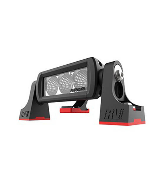 Roadvision LED Bar Light 5 SR2 Series Flood Beam 10-30V 3 x 3W Osram High Lux LEDs 9W 810lm IP67 Slide & End Mounts Black Label"