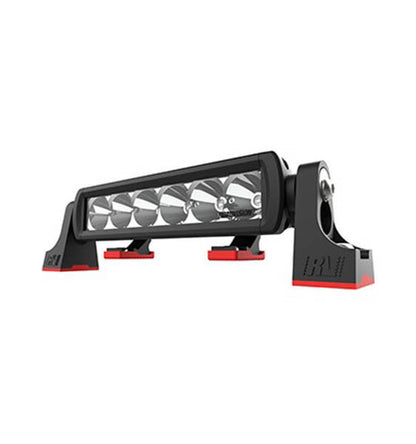 Roadvision LED Bar Light 9 SR2 Series Spot Beam 10-30V 6 x 3W Osram High Lux LEDs 18W 1620lm IP67 Slide & End Mounts Black Label"