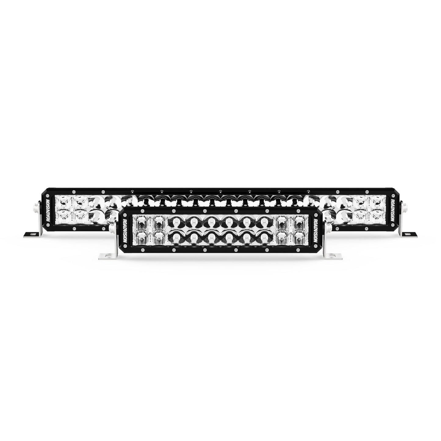 ESSENTIALS DRE Series Double Row L.E.D. High Performance Low Range Driving Bar Lights ROADVISION