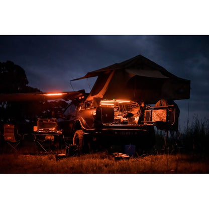 Hard Korr 100cm (1m) Tri-Colour LED Light Bar Kit with Diffuser