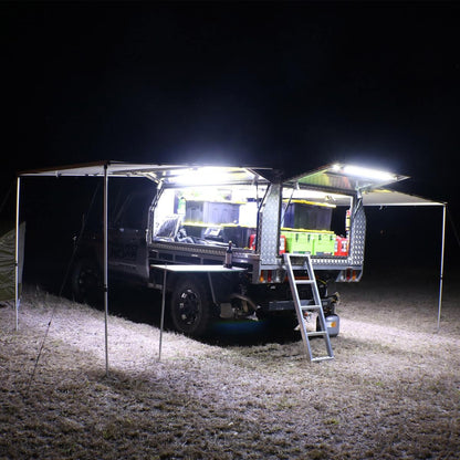 Hard Korr 100cm (1m) Tri-Colour LED Light Bar Kit with Diffuser