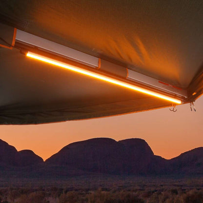Hard Korr 100cm (1m) Tri-Colour LED Light Bar Kit with Diffuser