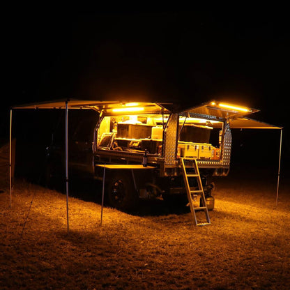 Hard Korr 100cm (1m) Tri-Colour LED Light Bar Kit with Diffuser
