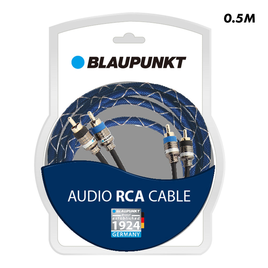 BLAUPUNKT 0.5M 2CH RCA LEAD RC2-05S