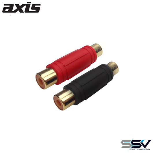 AXIS RCA ADPTR FEM-FEM SOCKETS RCA2F