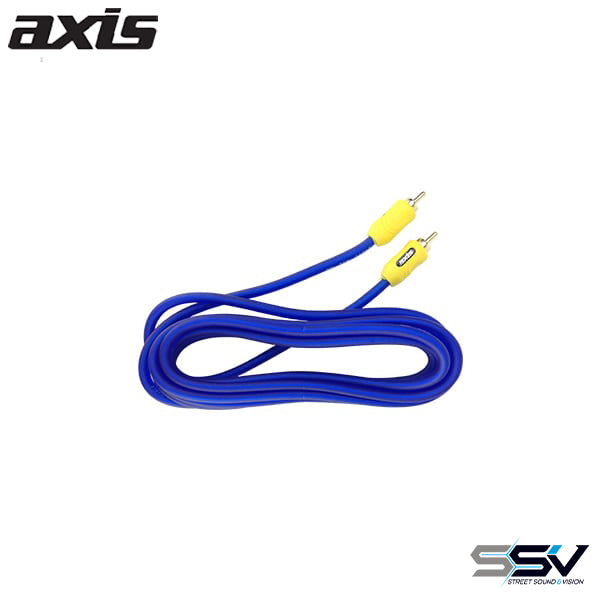 AXIS RCA SINGLE VIDEO CABLE-6m RCA6V