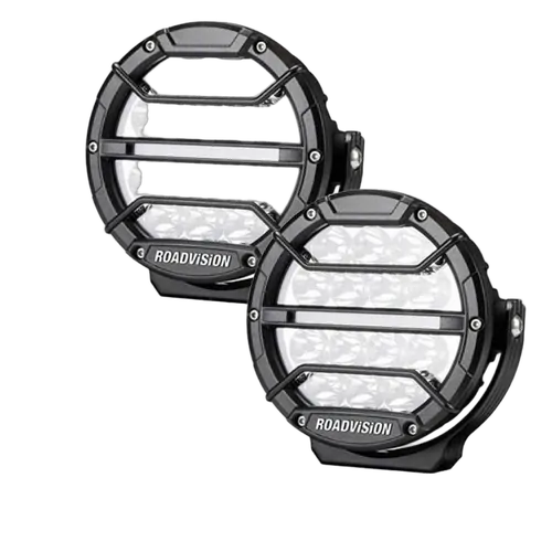 Roadvision LED Driving Light 6 DL2 Series Spot Beam 9-32V PAIR