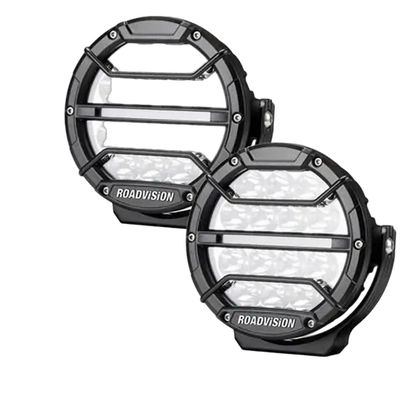 Roadvision LED Driving Light 6 DL2 Series Spot Beam 9-32V PAIR