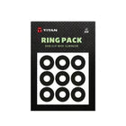 TITAN Ring Pack - Premium Door Clip Foam Rings